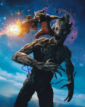 Guardians of the Galaxy Authentic In-Person autographed 8x10 cast photo ... - $179.99