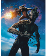 Guardians of the Galaxy Authentic In-Person autographed 8x10 cast photo ... - $3,340.89 MXN