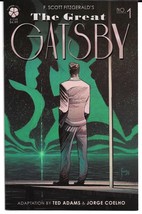 Great Gatsby #1 Cvr A Coelho (Antarctic Press 2021) - £7.25 GBP