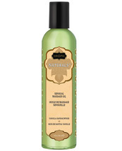 Kama Sutra Naturals Massage Oil - 8 Oz Vanilla Sandlewood - £20.77 GBP