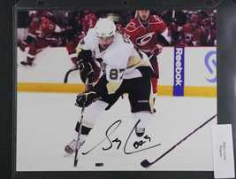 Sidney Crosby Signed Autographed Glossy 8x10 Photo - Pittsburgh Penguins - £102.00 GBP