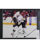 Sidney Crosby Signed Autographed Glossy 8x10 Photo - Pittsburgh Penguins - £101.92 GBP