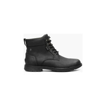 Men's Nunn Bush 1912 Plain Toe Boot Water-resistance Black Waxy 85007-010 image 8