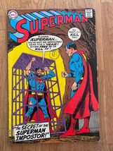 Superman No 225 (1970)  "The Secret of the Superman Impostor!" DC Comics. - $19.66