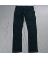 Levis 32 x 32 511 0408 Slim Medium Wash Stretch Denim Jeans - £17.17 GBP
