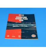 Books/Magazines-Racing/Sports-1978 AUGUST 20 CHAMPION SPARK PLUG 400 OFF... - $13.50