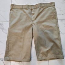 Dickies Men&#39;s 13 Inch Tan Multi-Pocket Work Short. Size, 44 - $17.77