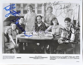 Brighton Beach Memoirs Cast Signed Photo x3 - Judith Ivey, Blythe Danner, Jonat - £699.31 GBP