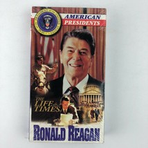 The Life and Times of Ronald Reagan VHS Video Tape - £19.56 GBP