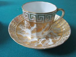 Tea Cup Saucer English Compatible with Royal DOULTON - Hammersley- Compatible wi - $46.05