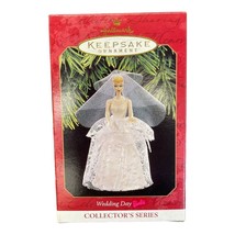 1997 Hallmark Keepsake Christmas Ornament Wedding Day Barbie Collector&#39;s Series - £6.32 GBP
