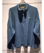 Regatta Fleece Quarter Zip Blue Men’s Size XXXL EXPRESS SHIPPING - £25.34 GBP