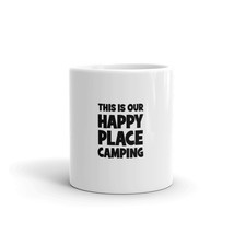 this is our happy place camping 11oz Mugs - £12.86 GBP