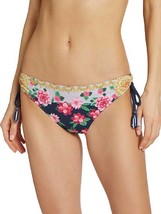 Johnny Was raina tassel bikini bottom in Multi - £35.60 GBP