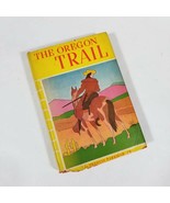 1940 The Oregon Trail by Francis Parkman Jr Rocky Mountains Vintage Adve... - $8.91