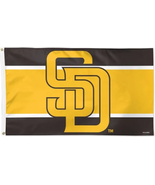 San Diego Padres Flag 3x5FT Banner 100% polyester Style 9 - $34.04 CAD