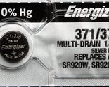 Energizer Batteries 371 / 370 (SR920W SR920SW) Silver Oxide Watch Batter... - $8.92