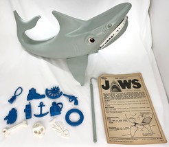 Vintage 1975 Ideal Steven Spielberg JAWS Great White Shark Game Complete w/ Box - £341.37 GBP