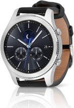 Samsung Gear S3 Classic SM-R770 Smartwatch - Black Leather w/ Large Band... - £119.07 GBP