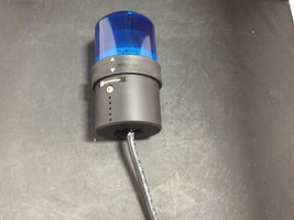  TELEMECANIQUE XVB-L36 BEACON  BLUE WITH BULB TESTED  - $89.00