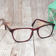 5th &amp; Madison by Foster Grant Eyeglasses FRAMES ONLY - Elana Wine 53-18-140 - £20.39 GBP