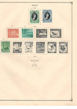 ADEN 1951-1953  Very Fine  Mint Stamps Hinged on  List: 2 Sides - £4.38 GBP
