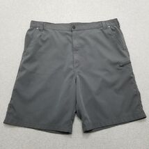 Wrangler Shorts Mens 42 Gray Casual Chino Pockets Stretch - €16,10 EUR