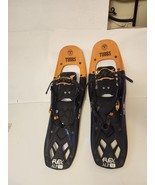 Tubbs FLEX Alp Winter Orange Black Snowshoes Snow Shoes USED Good condition - $1,983.87 MXN