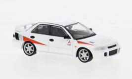 Tarmac Works Mitsubishi Lancer RS Evolution White 1:64 - $46.52