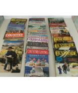 Various Country 24 magazine lot Country Living Countryside Country life  - $24.70