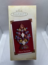 2005 Hallmark Keepsake Christmas Ornament&quot;Feliz Navidad&quot;Tree of Life ! - £15.17 GBP