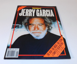 Entertainment Weekly Jerry Garcia We Did You Goodnight Commemorative Iss... - £13.05 GBP