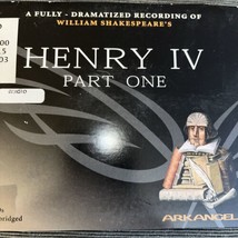 Henry The IV Part One Arkangel Complete Shakespeare - Audio CD - £10.33 GBP