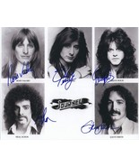 JOURNEY GROUP BAND SIGNED PHOTO 8X10 RP AUTOGRAPHED STEVE PERRY NEAL SCH... - £15.92 GBP