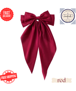 Christmas Sale Long Satin Hair Bow for Stylish Hairstyles and Everyday U... - €14,62 EUR