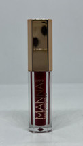 Manna Kadar Lip Euphoria Liquid Lip Stain in PINOT NOIR .41ml / .12oz - New - £11.83 GBP