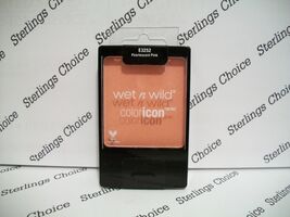 Wet N Wild Coloricon Blush #E3252 Pearlescent Pink - $9.44
