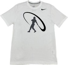 Nike Mens Griffey Trainer T-Shirt,White/Black,Medium - £45.89 GBP