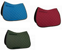 English Horse Union Hill Limited Edition All Purpose Premium Quilted Saddle Pad - £18.56 GBP