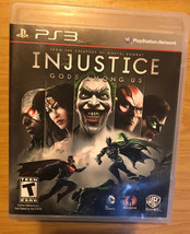 PS3 Injustice: Gods Among Us (Sony PlayStation 3, 2013)- Complete - £7.79 GBP