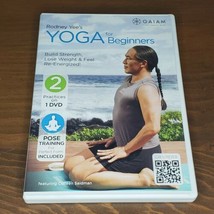 Rodney Yee&#39;s Yoga for Beginners (DVD, 2009, Gaiam) featuring Collen Saidman - £3.63 GBP