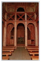 Chapel in the Hills Interior Rapid City South Dakota SD UNP Chrome Postcard V1 - £2.10 GBP