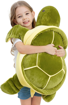 28&quot; Soft Plush Sea Turtle Stuffed Animals Plush Pillow Toys, Large Turtles Plush - $51.84