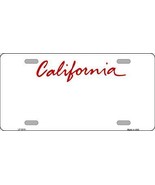 California State Background Blank Novelty Metal License Plate - £17.54 GBP