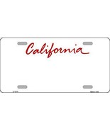 California State Background Blank Novelty Metal License Plate - $21.95