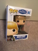 NIB Kristoff Pop Vinyl Funko Action Figure 83 Frozen Movie Disney 3 3/4&quot; - £7.70 GBP