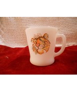 Fire King  White Milk Glass Esso &quot;Tiger in your Tank&quot; Mug - €6,01 EUR