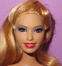 Barbie Fashionistas 2012 Sporty Fashionista Summer Articulated Doll X2280 L - £19.65 GBP