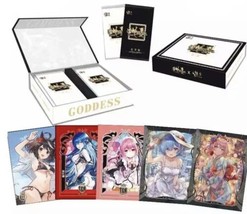 Romance of Goddess Doujin Anime Waifu Premium Bikini Trading Cards Sealed Box - £24.71 GBP