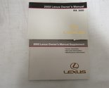 2002 Lexus RX 300 Owners Manual Guide Book [Paperback] Lexus - $40.18